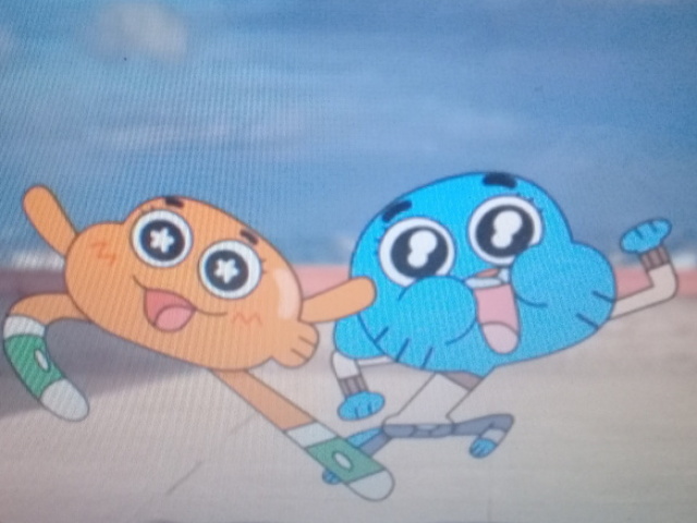 Gumball e Darwin