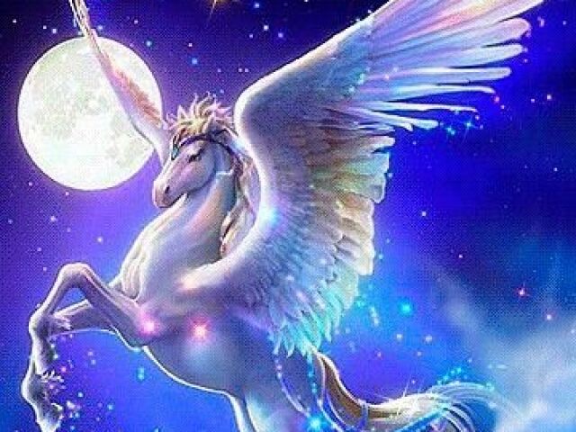 Unicórnio das estrelas✨⭐🌟✨