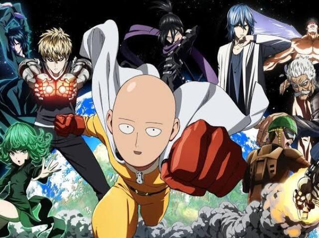 Qual personagem do One Punch Man seria seu amigo(a)/namorado(a)
