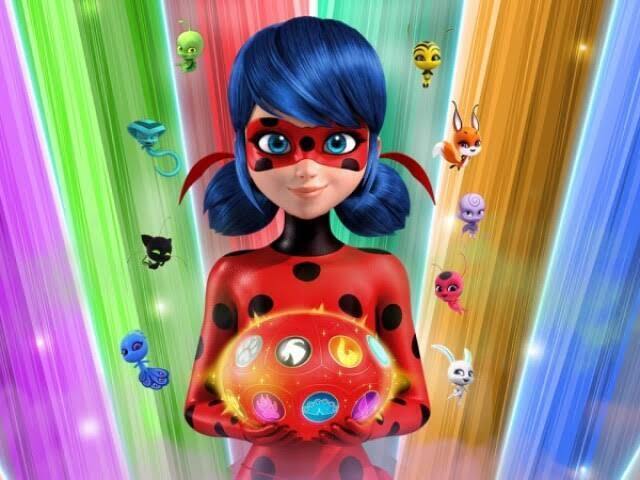 Desafio zerou Miraculous - As aventuras de Ladybug!