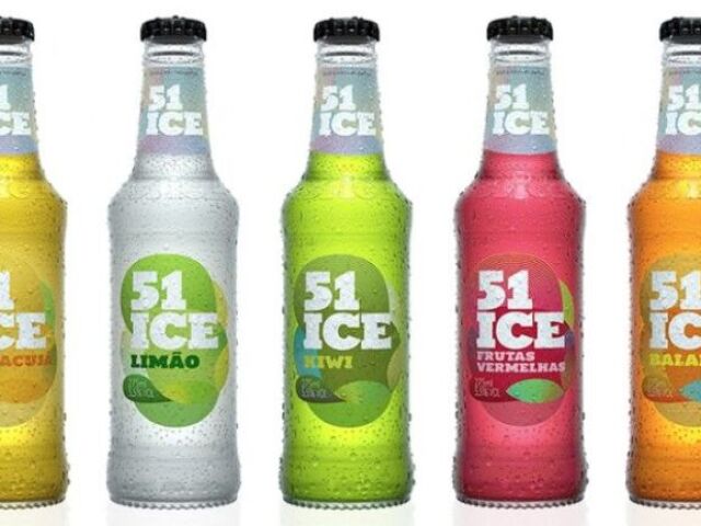 Ice 51, uma bebida feita á base de vodka Smirnoff.