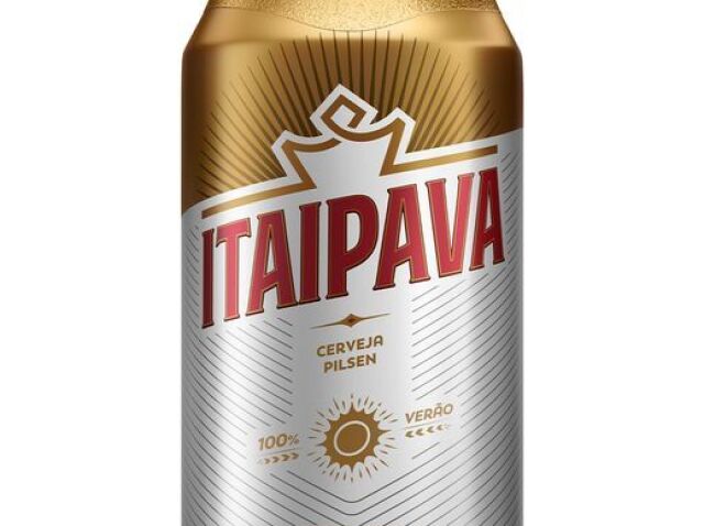 Itaipava, uma cerveja brasileira.