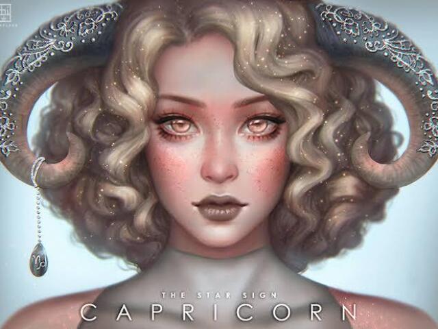 Capricórnio!