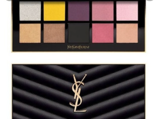 Paleta da Yves Saint Lauren