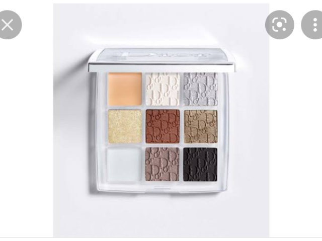 Paleta da Dior