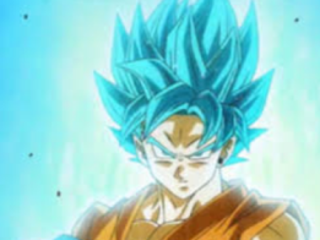 Super Saiyajin Blue