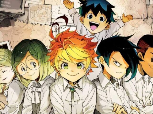 Você realmente conhece The Promised Neverland?