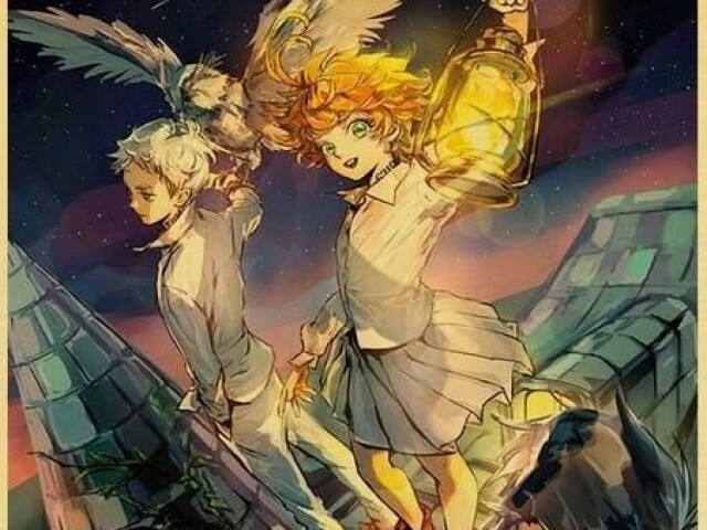 The promised neverland