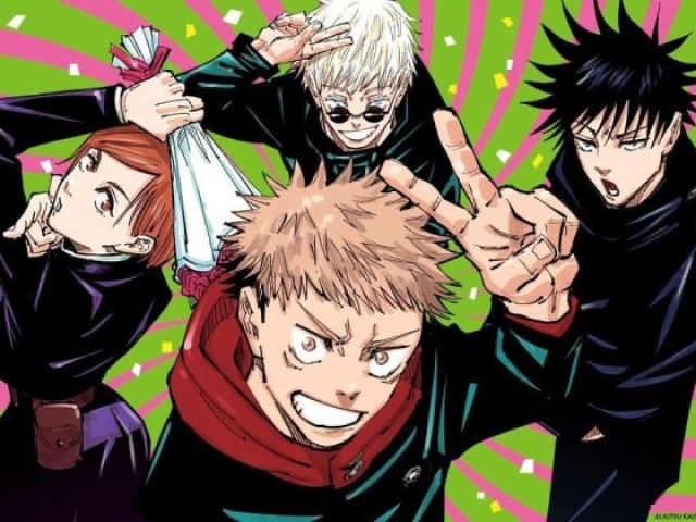 Quem você seria em Jujutsu Kaisen?