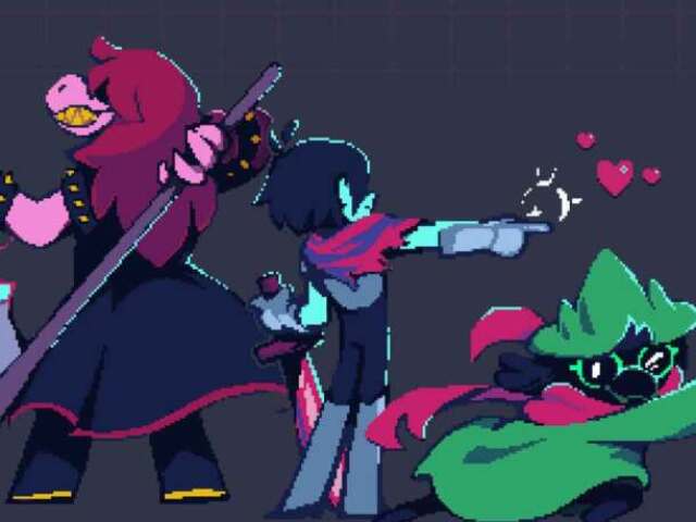 Deltarune!!!