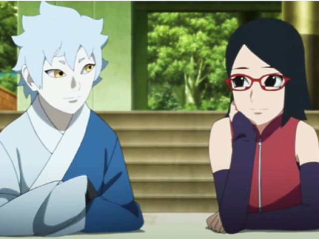 Sarada e Mitsuki