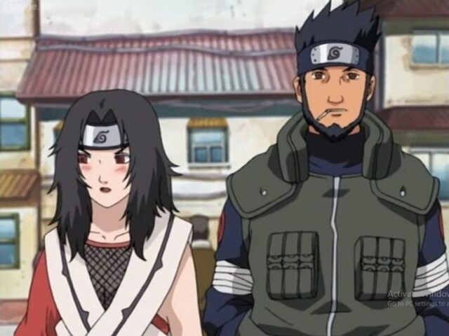 Asuma e Kurenai