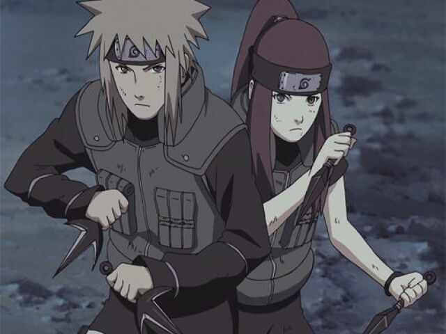 Kushina e Minato