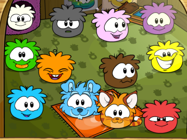 PUFFLES