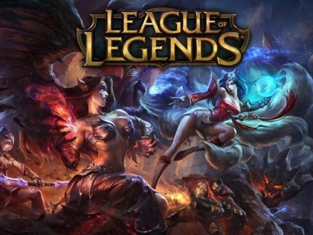 3. League of Legends