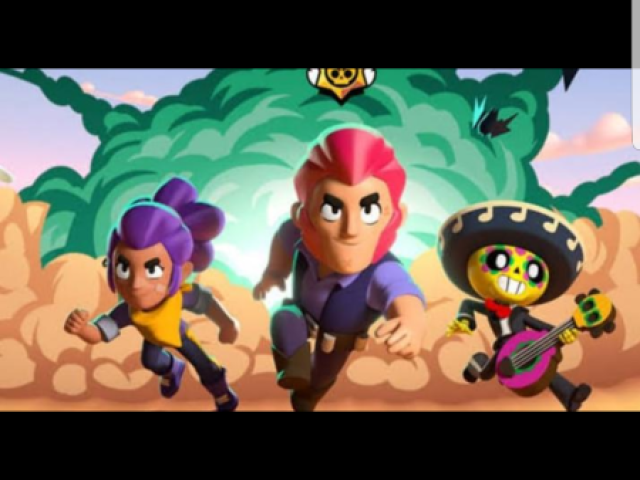 brawl stars ?? é ----- neah? ........ *eita p## *