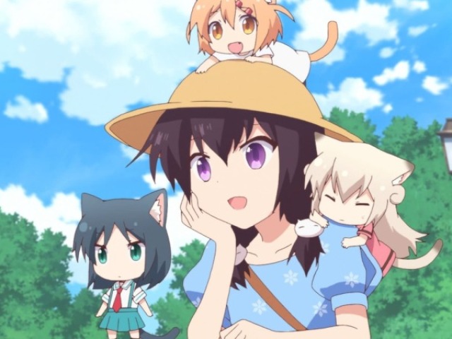 3. Nyanko Days (2017)