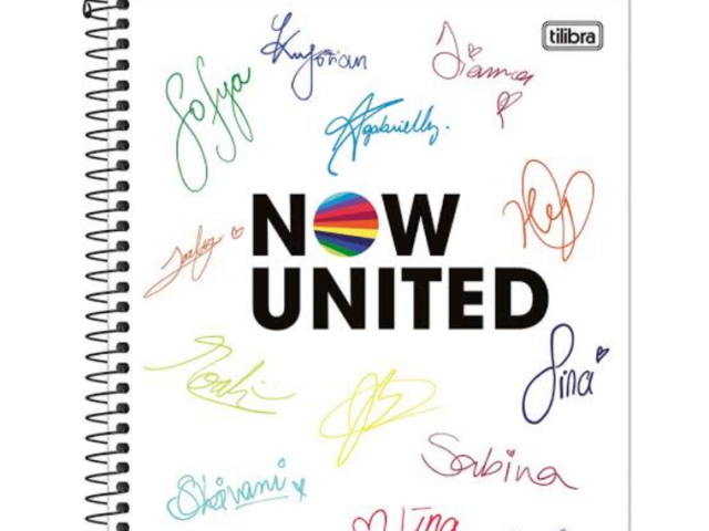 Não tem que ser esse caderno do now United amooo