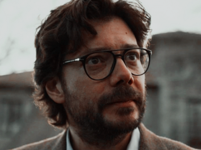 Professor - La casa de Papel