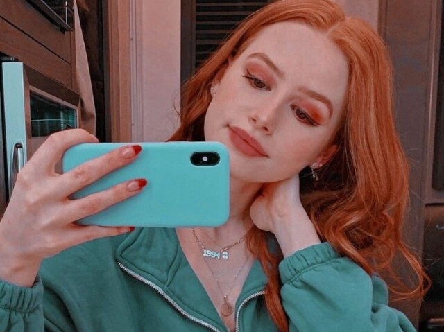 Madelaine Petsch;