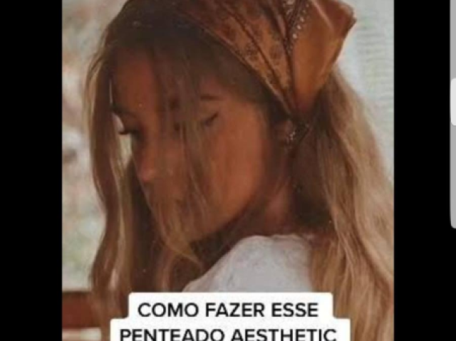 EU QUERO SABER COMO FAZER ESSE PENTEADO --------------------- !!