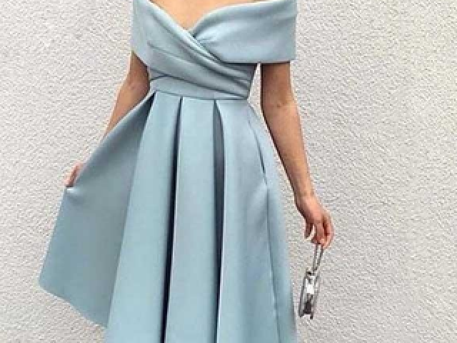 Vestido azul