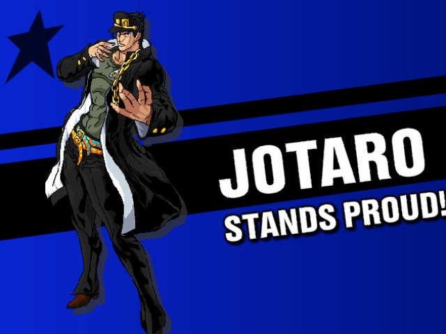 Jotaro No Super Smash Flash