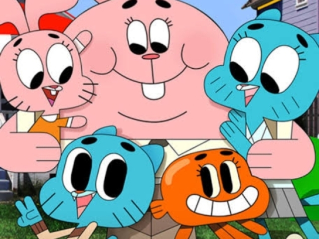 Incrível mundo de gumball