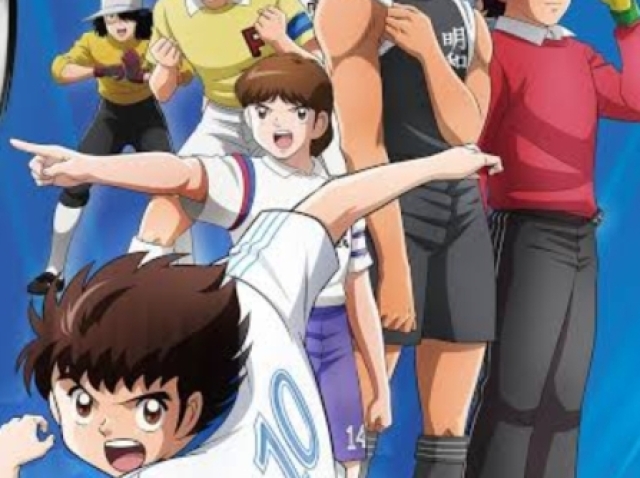 Captain tsubasa