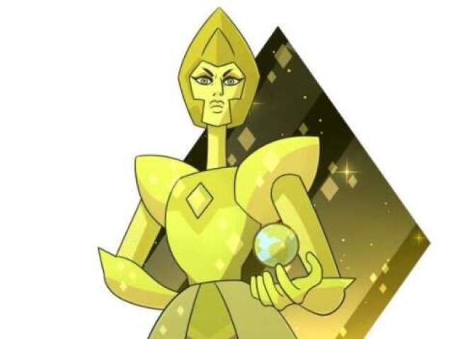 Diamante amarelo