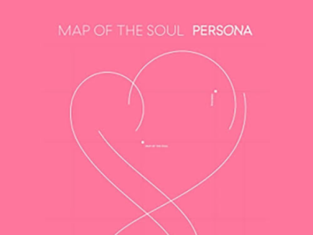 Map of the soul persona