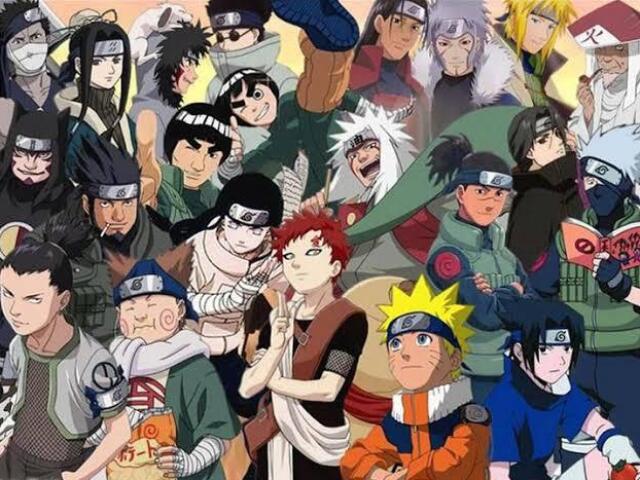 NARUTO