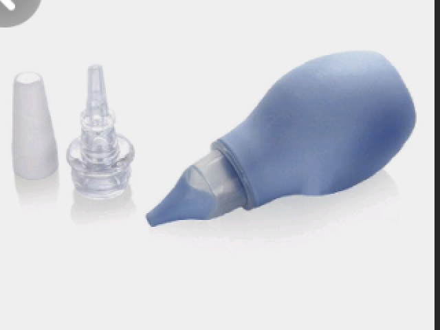 Aspirador nasal simples