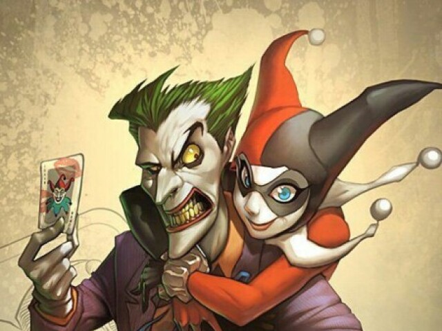 Coringa e Arlequina