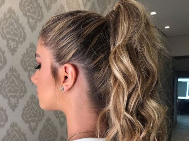 penteado amarrado