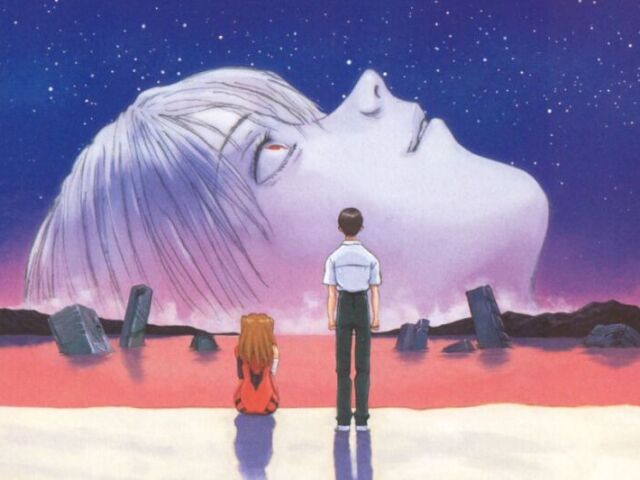 The end of Evangelion