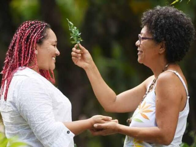 De maneira oral, geração para geração