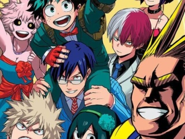 Quem você seria em My hero academia?