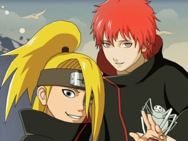 Sasori e Deidara