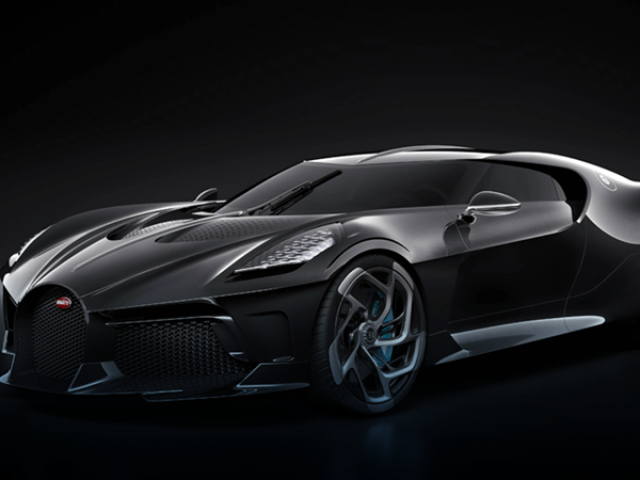 Bugatti La Voiture Noire