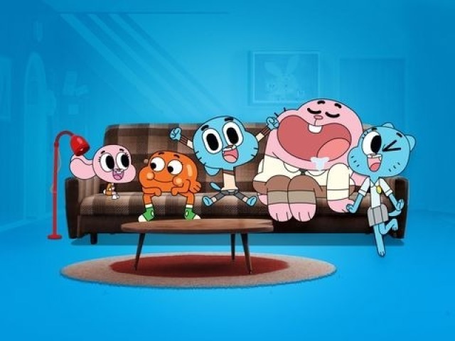 O Incrível Mundo de Gumball - Página 5 – Quiz e Testes de