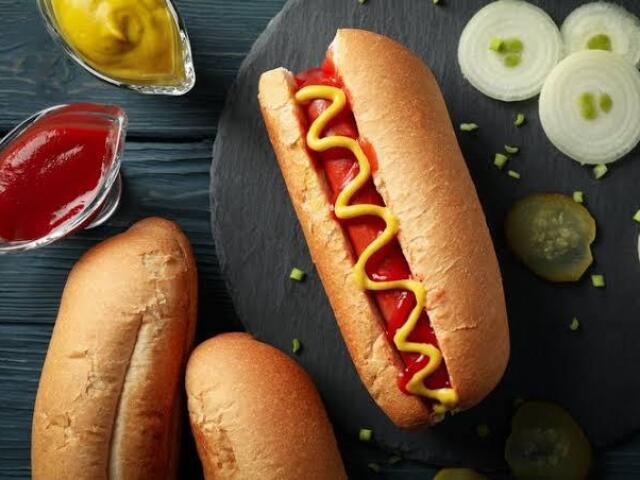 Hot dog(cachorro quente)