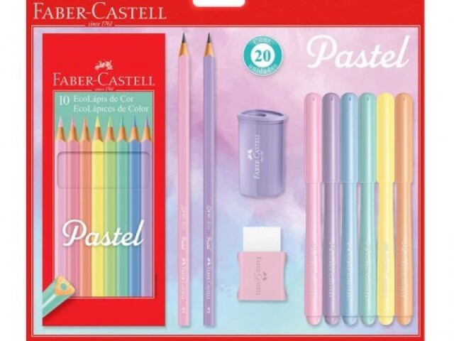 Faber castell pastel