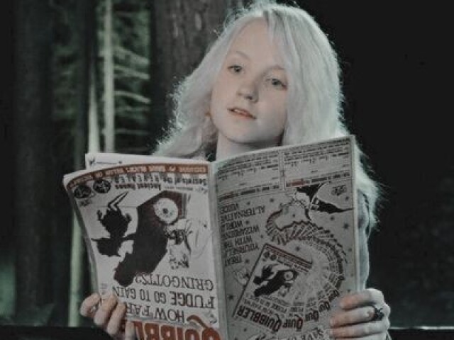 VocĂȘ realmente conhece Luna Lovegood? đž