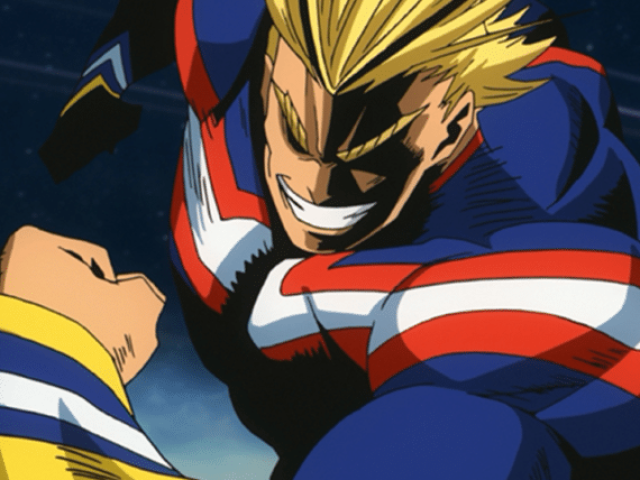 All Might (OFA Ativado)