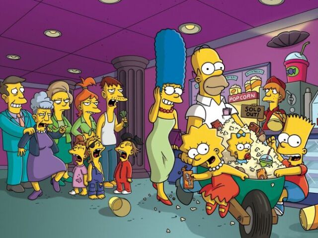 Você realmente é fã dos Simpsons?