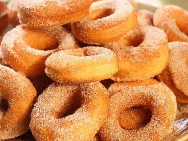 Rosquinha.