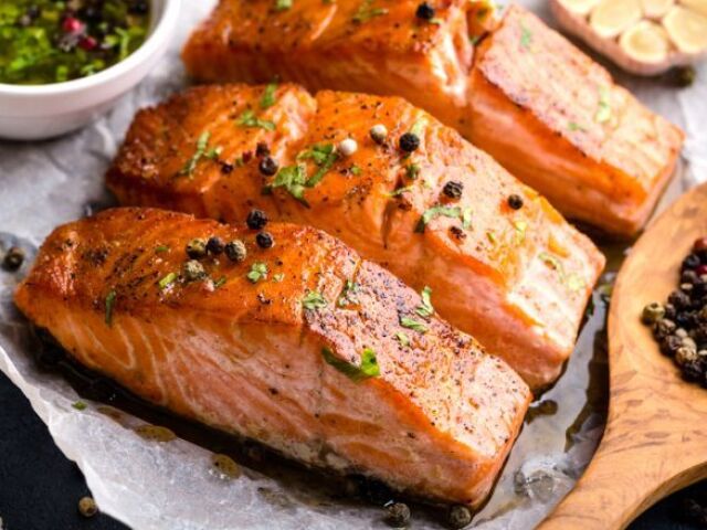 Salmão.