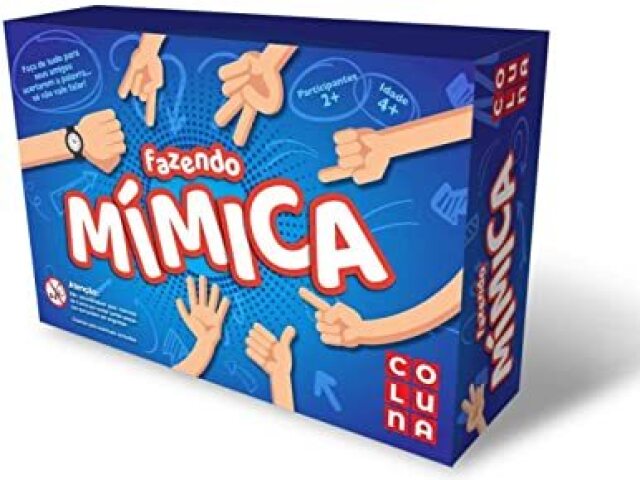 Fazendo mímica