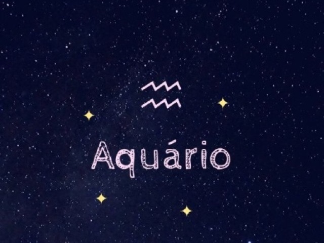 ♒️ aquário